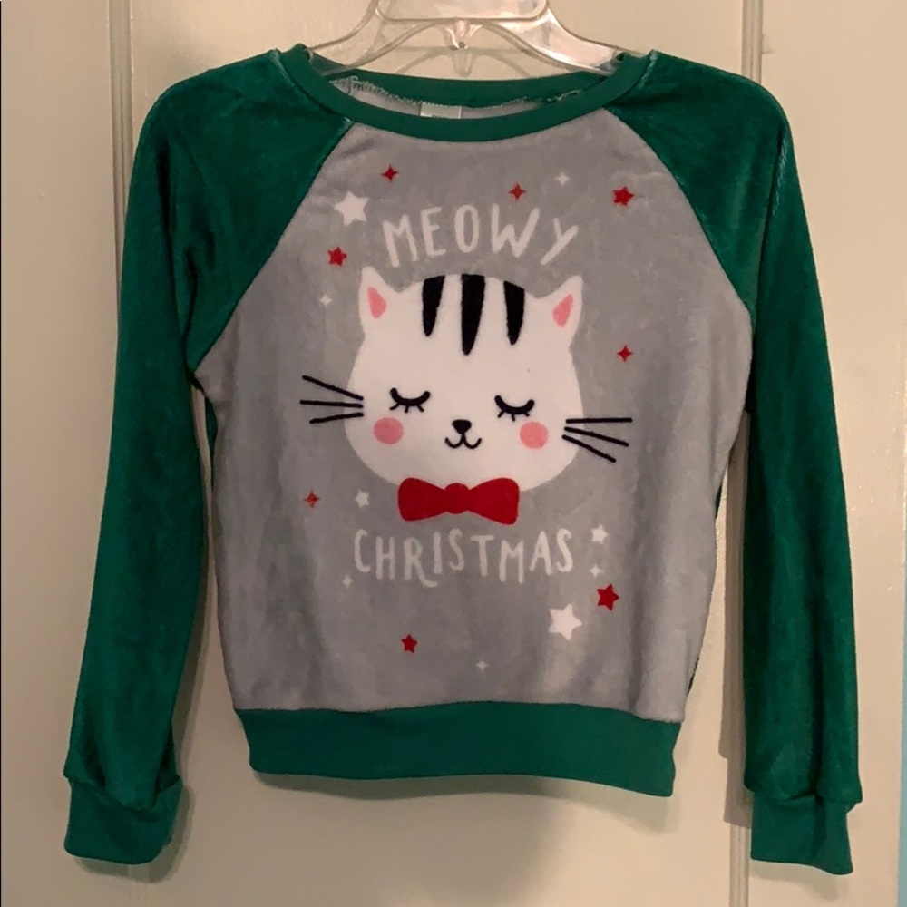 Super fuzzy Christmas shirt